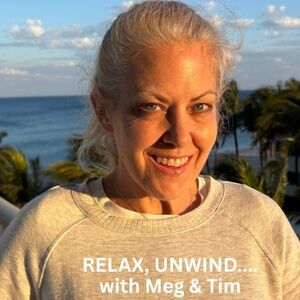 🌴CHILLY? CHILL & WATCH THE SUNSET WITH MEG & TIM ON VACAY! SHOW ANNOUNCEMENTS🌴